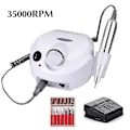 Miniatyrbilde 2 av 5: Neglekunstsett 120/80/54w UV LED Lampe Gel Neglelakksett Elektrisk Negleboremaskin Neglekunstsett-
