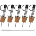 5X Hällpip med lock