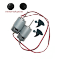 Pikkukuva 1 / 5: 7.4V 12000mAh Akku/Kaukosäädin/Säiliö/Potkuri/Moottori D116 D16B D16 Kauko-ohjattavaan Syöttiveneeseen, Varaosat D16B motor and waterproof