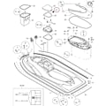 Miniatyrbillede 2 af 4: Jet Ski Handskerums Lås 269500719 Erstatning For Sea-Doo RX GTS GTILE RXP RXP-X 2000-2011