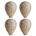 Miniatyrbild 1 av 5: Getingbo Attrapp - 4-pack - Hängande Falskt Getingbo