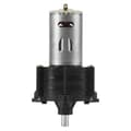 1 st vindkraftgenerator kit - handdynamo generator DC12V strömförsörjning black  silver