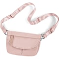 Miniatyrbild 1 av 5: Mini Crossbody-väska med justerbar rem - Festivalväska midjeväska för utomhusbruk, träning, resor och vardagsbruk pink
