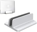 Laptopstativ, vertikalt laptopstativ, justerbart stativ for Macbook/Notebook/Surface Pro og iPad