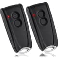 [KK] 【jia】Garage Door Transmitter Compatible with ECOSTAR RSC2 433.92MHz Compatible with Ecostar RSC2-433, RSE2-433, RSZ1-433 Gate Remote Control, 2-pack