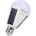 Pikkukuva 1 / 5: Led-aurinkolamppu, E27 Ip 65, kannettava LED-hätälamppu koukulla (12 W)
