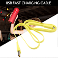 Miniatyrbilde 1 av 5: USB Hurtigladekabel Lader Adapter for UE BOOM 2 /UE MEGABOOM /UE /UE ROLL 2 Bluetooth Høyttaler Light Green