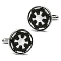Manschettknappar i rostfritt stål för män - Star Wars-smycken för formella kläder och modeaccessoarer_CP_js17