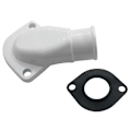 Pikkukuva 3 / 5: Vedenottoletkun liitin 854031 851766 270 275 280 290 SP-A DP-C 18-2777 White