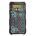 Miniatyrbillede 1 af 4: Live Lydkort Håndholdt Udendørs Bærbar Digital Signalbehandling Lydkort Effekt Enhed Audio Mixer Black