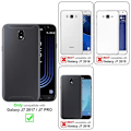 Pikkukuva 2 / 8: Galaxy J7 2017 -kotelo - Suojakotelo jalustatoiminnolla ja korttipaikalla APPLE RED Galaxy J7 2017