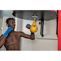 Miniatyrbillede 3 af 4: Læder Speed Bag - XS - Gul - (5\" x 8\") XS (5" x 8")