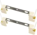 2-pack R7s LED Lamphållare 118mm Keramisk Bas för Halogen/Spotlights AC 100-240V