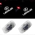 Välkomstbelysning för Lexus Ls Rx Es Is Lx Lexus Dörrprojektion Ambient Lights (2-pack)