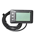 Miniatyrbillede 4 af 5: E-cykel LCD-display 24/36/48/60V/72V Elektrisk cykel Scooter Display G51 Elektrisk cykel display S