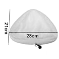 Miniatyrbilde 2 av 5: 6 stk. H2o Dampmopp Rengjøringsputer Erstatning Mikrofiber Kluter Vaskbare