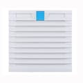 Miniatyrbilde 1 av 5: 803 Luftventilasjonssystem ABS Skapventilasjon Filter Hvit Uten Viftefilterpanel White