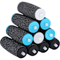 Miniatyrbillede 1 af 5: [10 stk] Udskiftningsruller kompatible med Scholl Velvet Smooth, 3 typer grovhed, pimpsten refill elektrisk fodfil, til elektrisk fod