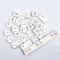 Miniatyrbild 5 av 5: Tangentbordstangenter i MAC-stil för 133 tangenter, färgsublimering PBT-tangenter, MDA-profil i MAC-stil A