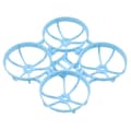För Meteor75 Pro FPV Drönarram 1S Mikro-Borstlös Whoop Meteor 75 Pro FPV Racing RC Drönar Quadcopter Ram Blue