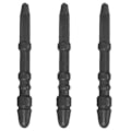 Miniatyrbillede 2 af 5: 12-pak til Surface Pro 3 Pen Tip 3 stk. Udskiftningsspidser Refill til Surface Pro 3 Kontakt Stylus Pen black