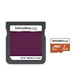 Miniatyrbillede 1 af 5: 7800 i 1 Samling Spil til Pixel Tema NDSL Spilkort Videospil Simulation dark gray