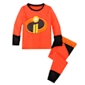 Miniatyrbild 1 av 2: Reed Pojkar Flickor Barn Pyjamas Superhjälte Bomull Barn Småbarn Seriefigur Pjs Nattkläder The Incredibl The Incredibles 5 Years