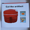 Pikkukuva 5 / 5: Tupperware Smart Chopper