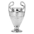 Miniatyrbild 1 av 5: Miniatyr Champions League-trofé - Metallfotbollscup för heminredning och fans 4,5 cm