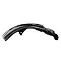 Miniatyrbillede 2 af 5: 1 Par Sidespejl Blinklys Indikator Lys 31498602 31498601 til XC40 XC60 S60 S90 V40 V90 2018-2023 Blacktransparent