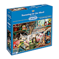 Pikkukuva 2 / 2: Gibsons Snoozing In The Shed Palapeli (1000 palaa) 1000 pieces
