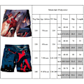 Miniatyrbild 3 av 3: Pojk Spiderman badshorts Pool kläder sommar för barn 5 -10 år D D 120cm