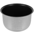 Ersättningsinnergryta för riskokare, universell passform non-stick kokfoder Silver 18.50X18.50X10.80CM