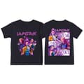 [KK] K-Pop Demon Hunters T-skjorte black 130