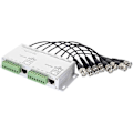 Miniatyrbilde 1 av 5: 8-kanals HD CVI/TVI/AHD Passiv Transceiver 8 kanaler Video Balun Adapter Sender BNC Til UTP Cat5/5e