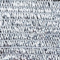 Miniatyrbillede 3 af 3: 70% Reflekterende Aluminet Skyggeklæde Net med Øjer, Solskygge Stof Beskyttende Dækning - 10ft x 12ft