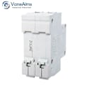 Miniatyrbild 5 av 5: AC 400V 2P PV MCB Solcells Mini Brytare 6A 10A 16A 20A 25A 32A 40A 50A 63A Fotovoltaisk Överbelastningsskydd Luftbrytare 60A 2P