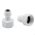 Miniatyrbillede 4 af 5: 8 stk. vandfilteradapter 1/2\" til 1/4\"