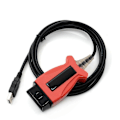 Pikkukuva 4 / 5: JLR Pro 2014D TIS Techstream JLR 3 in 1 OBD2 -skannerikaapelisovittimet Red