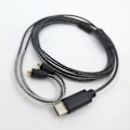 Miniatyrbillede 5 af 5: MMCX Type-C Lydkabel Hovedtelefonledning Til Shure SE215 SE535 SE846 UE900s Standard Model