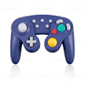 Miniatyrbild 1 av 5: Bluetooth Gamepad Trådlös Gc Kontroller För Switch Gamecube Kompatibel Med Nintendo Switch/lite Kontroller För PC Joystick Blue