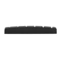 Elgitarr övre sadel platt botten PT-5042-00 42*3*5.5mm Black