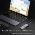 Pikkukuva 3 / 5: 10Gbps USB 3.2 GEN2 HUB USB C HUB nopea USB-jakaja USB Type-C 3.2 HUB Random color