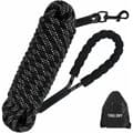 Hundkoppel - PZCC - 5m längd - Slitstark nylon - Vadderat handtag - Reflexsömmar