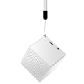 Miniatyrbillede 1 af 5: Lille Kvadratisk Bluetooth Højttaler til Computer Mobiltelefon Trådløs Audio Subwoofer Ring Lille Højttaler til Hjem Udendørs Rejser