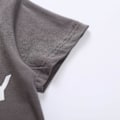 Miniatyrbilde 3 av 5: Ninja Forkledning T-skjorte Karate Kampsport Tee Topp - Barn & Voksen Grønn Green XL