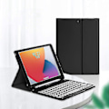 Pikkukuva 2 / 3: Galaxy Tab A8 10,5 tuuman näppäimistösuojus, malli 2022 (SM-X200/X205/X207), magneettinen irrotettava Bluetooth-näppäimistö, erittäin ohut ja tyylikäs Blue