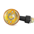 Miniatyrbillede 5 af 5: 2024 Nye 4 X Led-indikatorer 6v Blinklys Gult Motorcykel Blinklys 6 Volt Blinklys Motorcykel