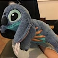 Pikkukuva 5 / 5: Pehmolelu, Lilo & Stitch -sarjan animaatiohahmo, 45 cm, vauvan syntymälahjaksi