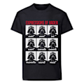 Miniatyrbillede 1 af 4: Star Wars Unisex Voksen Expressions Of Vader T-Shirt L Sort Black L